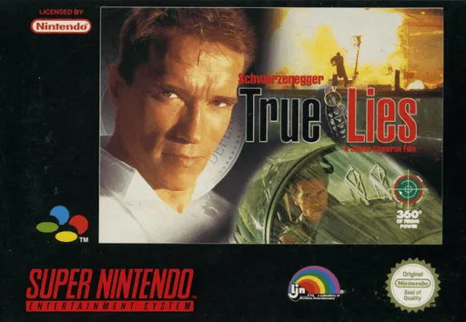 True Lies (Europe)